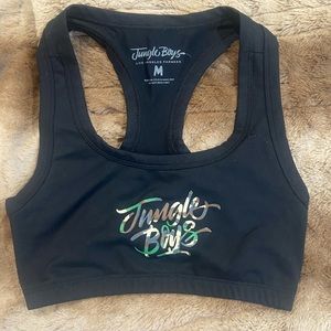 JUNGLE BOYS CROP TOP
